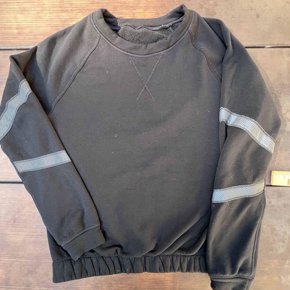 Lululemon‎ Home Stretch Black Crew